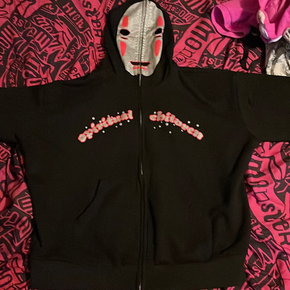 Brand new full zip-up jacket